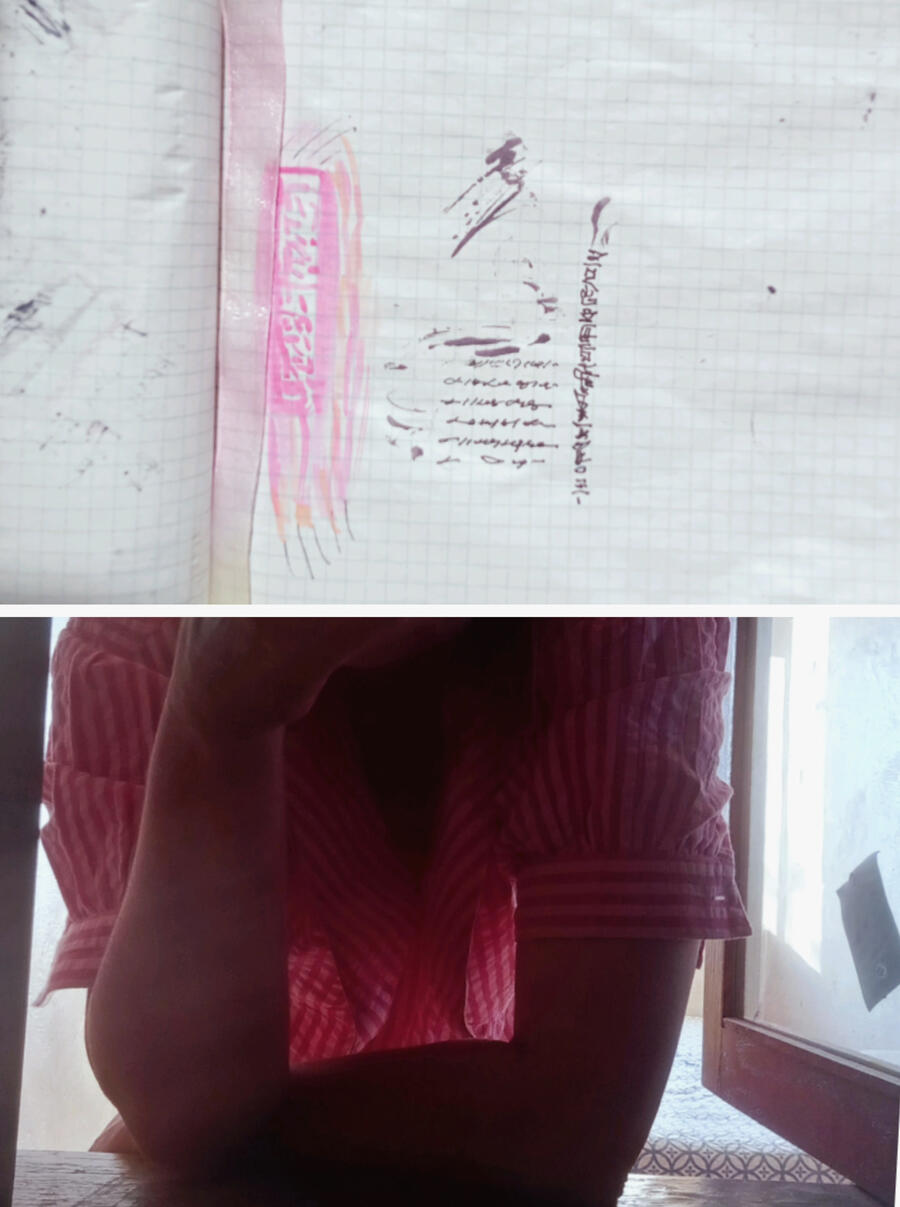 Lina Stern, multidisciplinary artist, visual poet